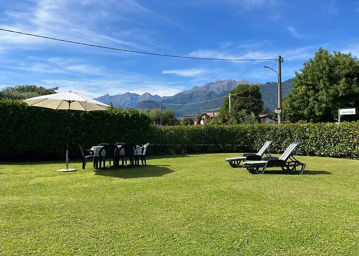 House With Large Garden, 2 Bedrooms, 2 Bathrooms, * Colico